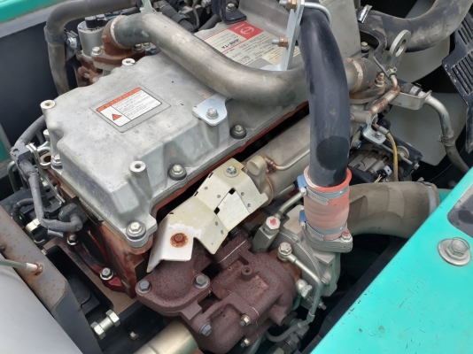 KOBELCO SK200-8 # YN12-60071 ใบ 60 มีลายต่อหัวเจาะ มือสองญี่ปุ่น KOBELCO SK200-8 # YN12-60071 ใบ 60 มีลายต่อหัวเจาะ มือสองญี่ปุ่น