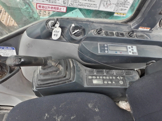 KOBELCO SK200-8 # YN12-60071 ใบ 60 มีลายต่อหัวเจาะ มือสองญี่ปุ่น KOBELCO SK200-8 # YN12-60071 ใบ 60 มีลายต่อหัวเจาะ มือสองญี่ปุ่น