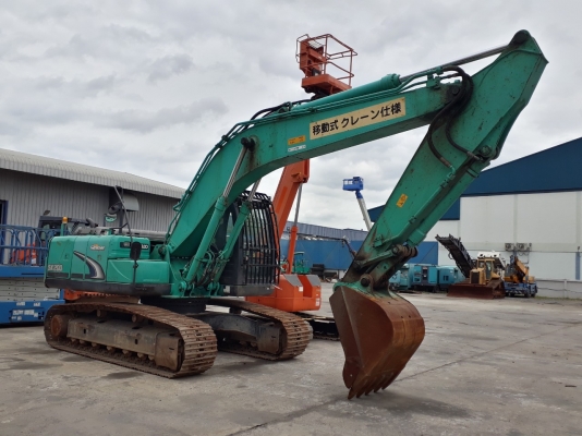 KOBELCO SK200-8 # YN12-60071 ใบ 60 มีลายต่อหัวเจาะ มือสองญี่ปุ่น KOBELCO SK200-8 # YN12-60071 ใบ 60 มีลายต่อหัวเจาะ มือสองญี่ปุ่น