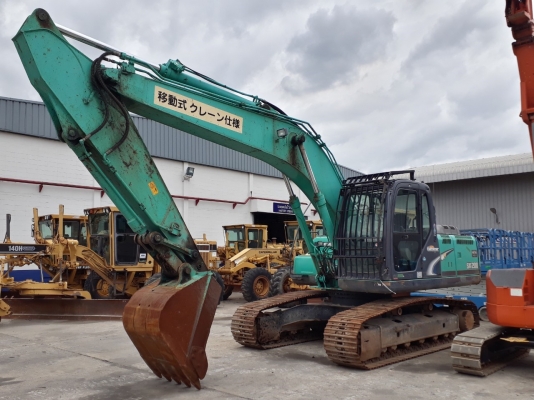 KOBELCO SK200-8 # YN12-60071 ใบ 60 มีลายต่อหัวเจาะ มือสองญี่ปุ่น