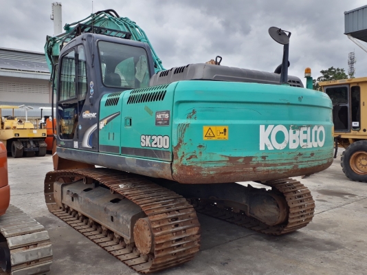KOBELCO SK200-8 # YN12-60071 ใบ 60 มีลายต่อหัวเจาะ มือสองญี่ปุ่น KOBELCO SK200-8 # YN12-60071 ใบ 60 มีลายต่อหัวเจาะ มือสองญี่ปุ่น
