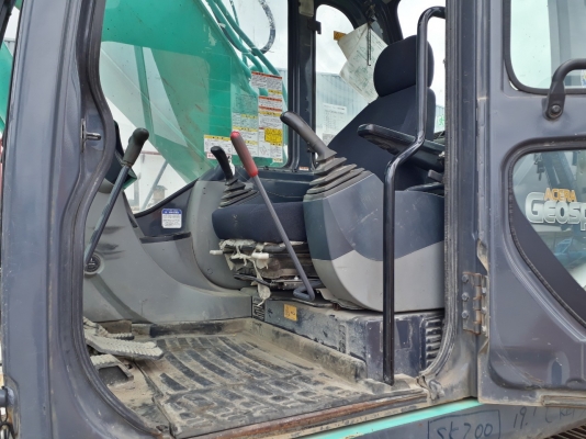 KOBELCO SK200-8 # YN12-60071 ใบ 60 มีลายต่อหัวเจาะ มือสองญี่ปุ่น KOBELCO SK200-8 # YN12-60071 ใบ 60 มีลายต่อหัวเจาะ มือสองญี่ปุ่น