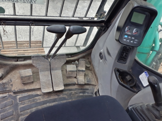 KOBELCO SK200-8 # YN12-60071 ใบ 60 มีลายต่อหัวเจาะ มือสองญี่ปุ่น KOBELCO SK200-8 # YN12-60071 ใบ 60 มีลายต่อหัวเจาะ มือสองญี่ปุ่น