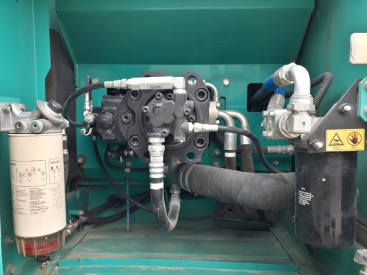 KOBELCO SK200-8 # YN12-60071 ใบ 60 มีลายต่อหัวเจาะ มือสองญี่ปุ่น KOBELCO SK200-8 # YN12-60071 ใบ 60 มีลายต่อหัวเจาะ มือสองญี่ปุ่น