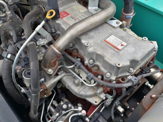 KOBELCO SK200-8 # YN12-60071 ใบ 60 มีลายต่อหัวเจาะ มือสองญี่ปุ่น KOBELCO SK200-8 # YN12-60071 ใบ 60 มีลายต่อหัวเจาะ มือสองญี่ปุ่น