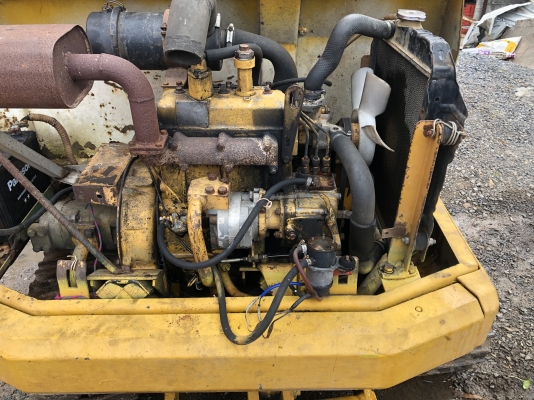 ขายแมคโคKOMATSU PC30-1
