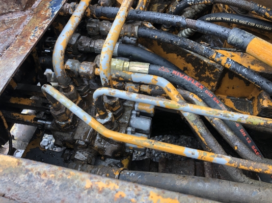 ขายแมคโคKOMATSU PC30-1