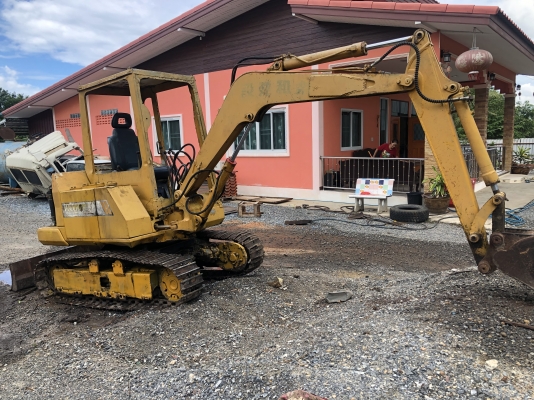 ขายแมคโคKOMATSU PC30-1