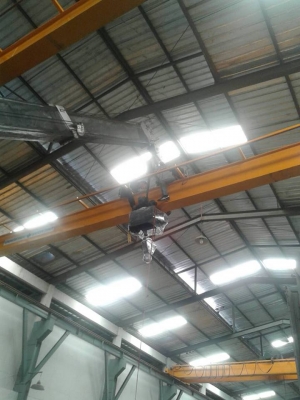 บริการซ่อมเครน เครนโรงงาน