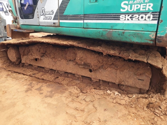 KOBELCO MARK 6 YN08 SK 200 เอกสารทะเบียน รถบอดี้สวยๆเดิมๆพร้อมใช้งาน เครื่องเดิมปั๊มแรงดีทำงานไม่โหลด ราคาต่อรองได้ครับ