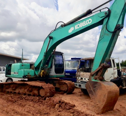 KOBELCO MARK 6 YN08 SK 200 เอกสารทะเบียน รถบอดี้สวยๆเดิมๆพร้อมใช้งาน เครื่องเดิมปั๊มแรงดีทำงานไม่โหลด ราคาต่อรองได้ครับ