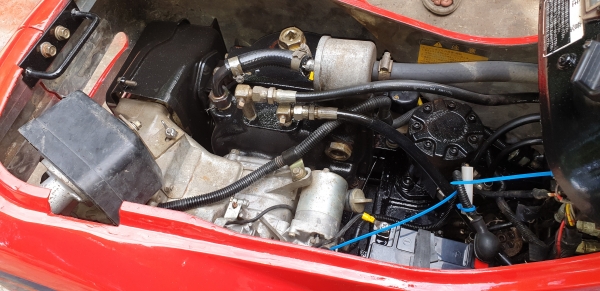 แบคโฮ pc01 พร้อมใช้งาน