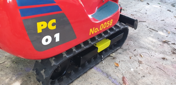 แบคโฮ pc01 พร้อมใช้งาน