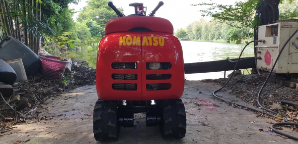 แบคโฮ pc01 พร้อมใช้งาน