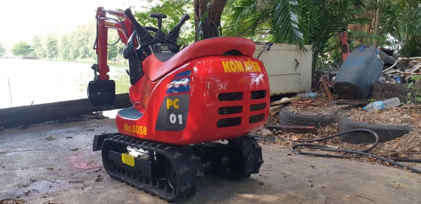 แบคโฮ pc01 พร้อมใช้งาน