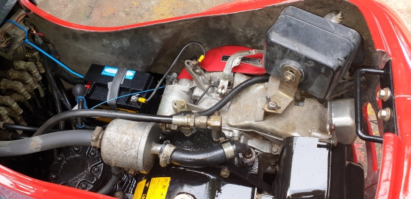 แบคโฮ pc01 พร้อมใช้งาน