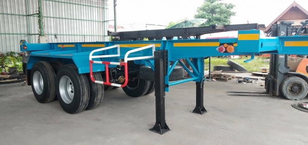 หางเทรลเลอร์ 20 ฟุต , อะไหล่ อุปกรณ์ พร้อมติดตั้้ง