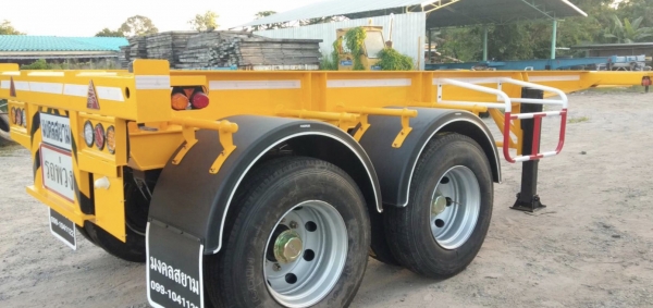 หางเทรลเลอร์ 20 ฟุต , อะไหล่ อุปกรณ์ พร้อมติดตั้้ง