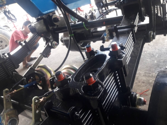 หางเทรลเลอร์ 20 ฟุต , อะไหล่ อุปกรณ์ พร้อมติดตั้้ง