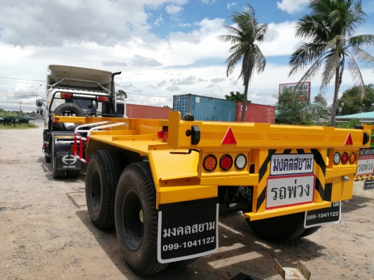 หางเทรลเลอร์ 20 ฟุต , อะไหล่ อุปกรณ์ พร้อมติดตั้้ง