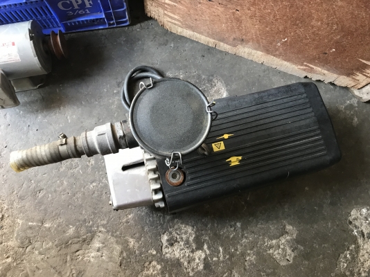 ขายปั๊มแวคคั่มสุญญากาศ ATB(Busch) 1.68HP. 380V made in Germany สภาพสวย หมุนนิ่ม ดูดแรง พร้อมใช้งาน