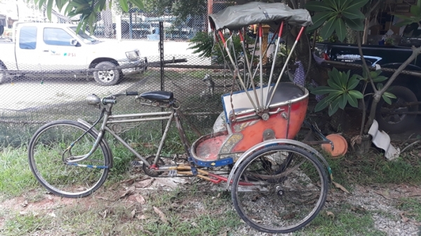 สามล้อถีบ ตรา นางฟ้า