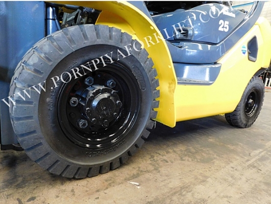 จำหน่าย Forklift KOMATSU FD25T-17