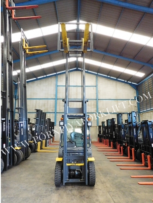 จำหน่าย Forklift KOMATSU FD25T-17