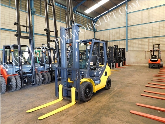 จำหน่าย Forklift KOMATSU FD25T-17