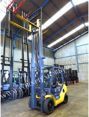 จำหน่าย Forklift KOMATSU FD25T-17 จำหน่าย Forklift KOMATSU FD25T-17