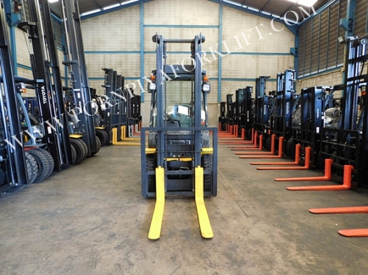 จำหน่าย Forklift KOMATSU FD25T-17 จำหน่าย Forklift KOMATSU FD25T-17