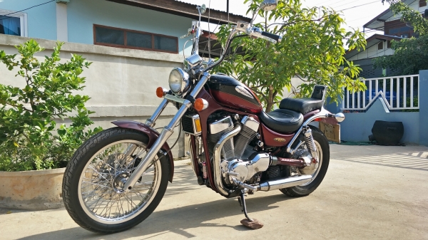 ขายครับ Suzuki Intruder 1400cc ทะเบียนแท้ ขายครับ Suzuki Intruder 1400cc ทะเบียนแท้