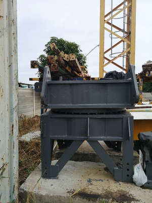 ขายTower Crane FM GRU 10.542 สภาพดีพร้อมใช้งาน