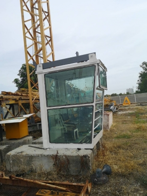 ขายTower Crane FM GRU 10.542 สภาพดีพร้อมใช้งาน