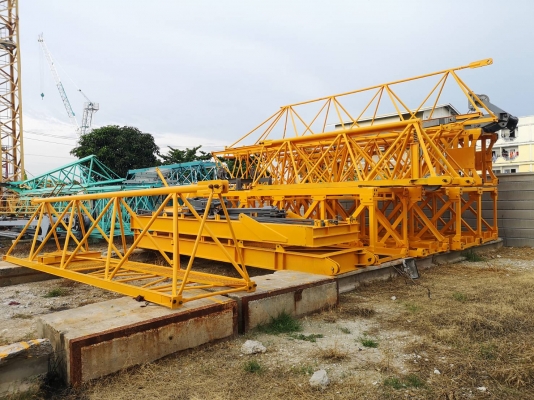 ขายTower Crane FM GRU 10.542 สภาพดีพร้อมใช้งาน