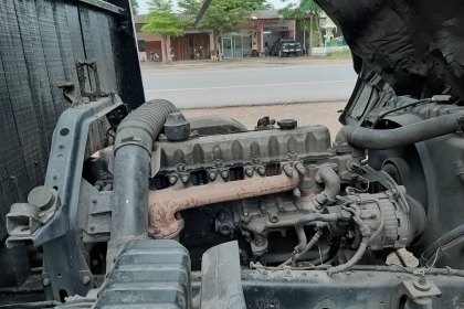 ขาย Hino FD3H HO7D195HP กระบะยาว 6.2 ม. แอร์พาวเวอร์ เครื่องดี คัสซีสวย ราคา 460,000 พร้อมใช้ ติดต่อ 089-5367218. 081-4252943