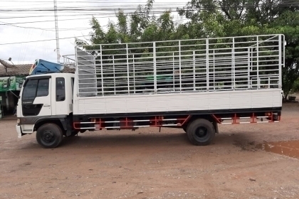 ขาย Hino FD3H HO7D195HP กระบะยาว 6.2 ม. แอร์พาวเวอร์ เครื่องดี คัสซีสวย ราคา 460,000 พร้อมใช้ ติดต่อ 089-5367218. 081-4252943