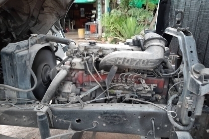 ขาย Hino FD3H HO7D195HP กระบะยาว 6.2 ม. แอร์พาวเวอร์ เครื่องดี คัสซีสวย ราคา 460,000 พร้อมใช้ ติดต่อ 089-5367218. 081-4252943