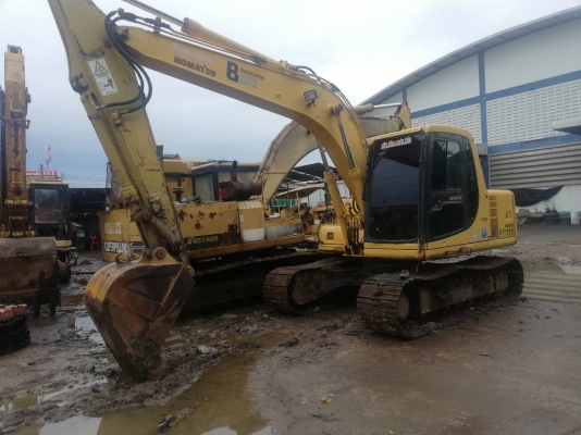 ขายด่วน KOMATSU PC-120-6 รถสมบูรณ์ พร้อมใช้งาน ไฟฟ้าครบ แอร์เย็น ช่วงล่างสวย เครื่องปั้มดีเยี่ยม เอกสารใบแจ้งจำหน่าย รถเก่านอก มีไลน์หัวแย็ก สนใจสอบถาม 093_0764943  คุณ ตั้ม