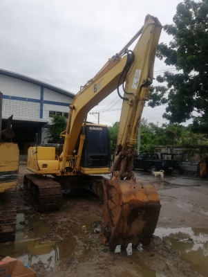 ขายด่วน KOMATSU PC-120-6 รถสมบูรณ์ พร้อมใช้งาน ไฟฟ้าครบ แอร์เย็น ช่วงล่างสวย เครื่องปั้มดีเยี่ยม เอกสารใบแจ้งจำหน่าย รถเก่านอก มีไลน์หัวแย็ก สนใจสอบถาม 093_0764943  คุณ ตั้ม