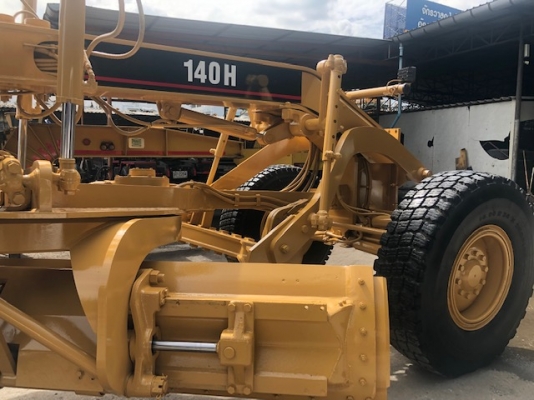 รถเกรด สวยๆๆ Cat140H-2ZK ปี 2002 พร้อมสแกนริฟาย พร้อมใช้ทันที