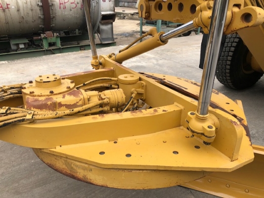 รถเกรด Cat 140H-APM เพียง 6000 ชม พร้อมริปเปอร์ท้าย เก่าอเมริกาแท้ๆ