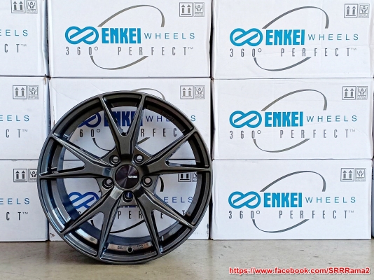 ENKEI PHOENIX ขอบ17 และ18 นิ้ว 5x114.3 สีGBU6 สำหรับใส่รถเก๋ง
