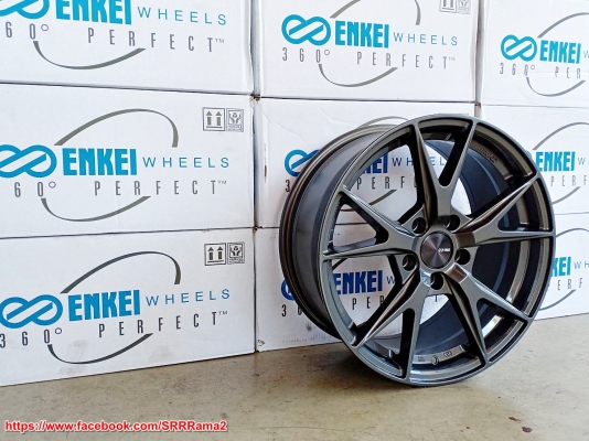 ENKEI PHOENIX ขอบ17 และ18 นิ้ว 5x114.3 สีGBU6 สำหรับใส่รถเก๋ง