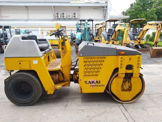 มาใหม่ 3.5ตัน SAKAI TW500W-1 เก่าญี่ปุ่น สภาพดีๆ โทร. 092-929-9942 ธีรเทพ มาใหม่ 3.5ตัน SAKAI TW500W-1 เก่าญี่ปุ่น สภาพดีๆ โทร. 092-929-9942 ธีรเทพ