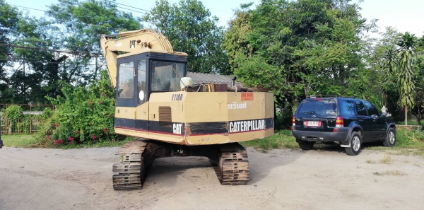 ขาย 495,000 CAT E 110 B เครื่องดี ปั้มแรง เอวแน่น ช่วงล่างแน่น รถพร้อมใช้งาน เอกสารเล่มทะเบียน รถอยู่ นครสวรรค์ 090-772-3710 090-772-3708