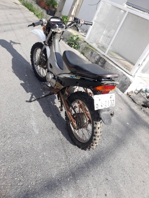 ัyamaha jr 120cc.มีใบแจ้งความให้ 5400.-