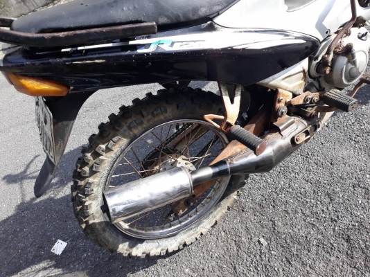 ัyamaha jr 120cc.มีใบแจ้งความให้ 5400.-