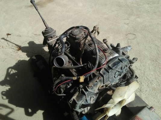 เครื่องเกียร์ ISUZUจิมมินี พร้อมใช้