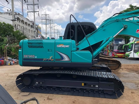 Kobelco SK140 LC-8 Supper ติดสติกเกอร์XMใช้งาน 8000ช.ม สวยจัด เจ้าของขายเอง
